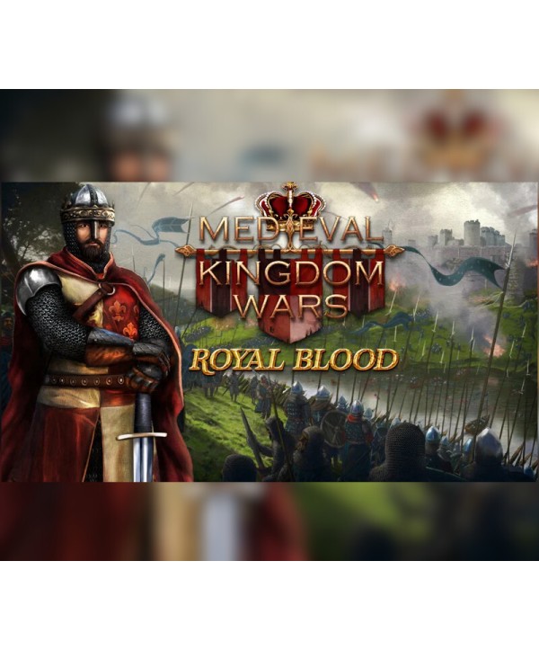 Medieval Kingdom Wars - Royal Blood DLC Steam Key GLOBAL